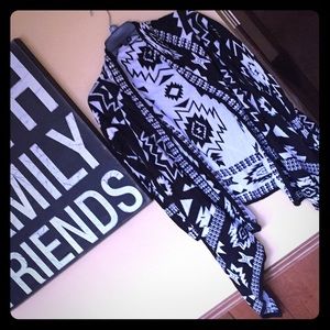 H&M Aztec light weight sweater